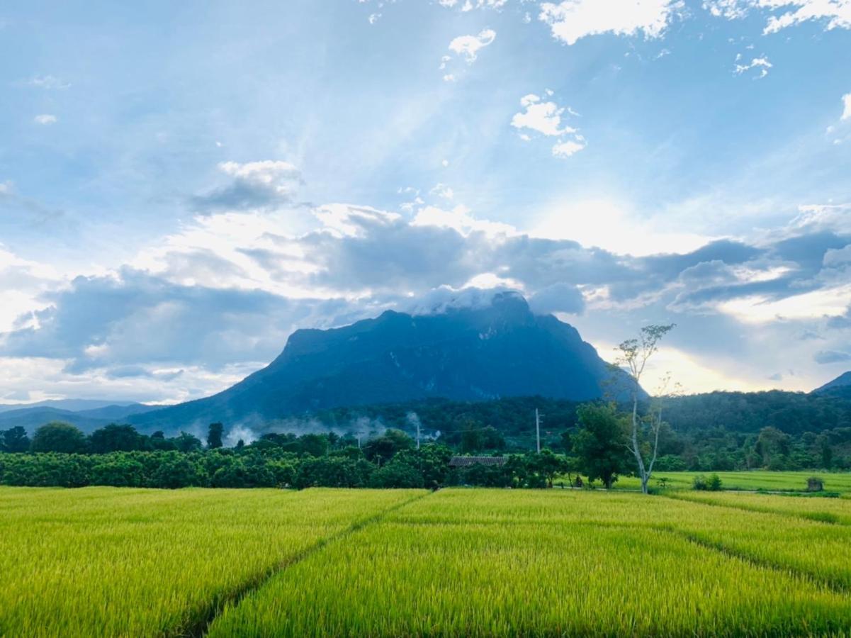 Krathom Doi Luang Hotel Chiang Dao Buitenkant foto