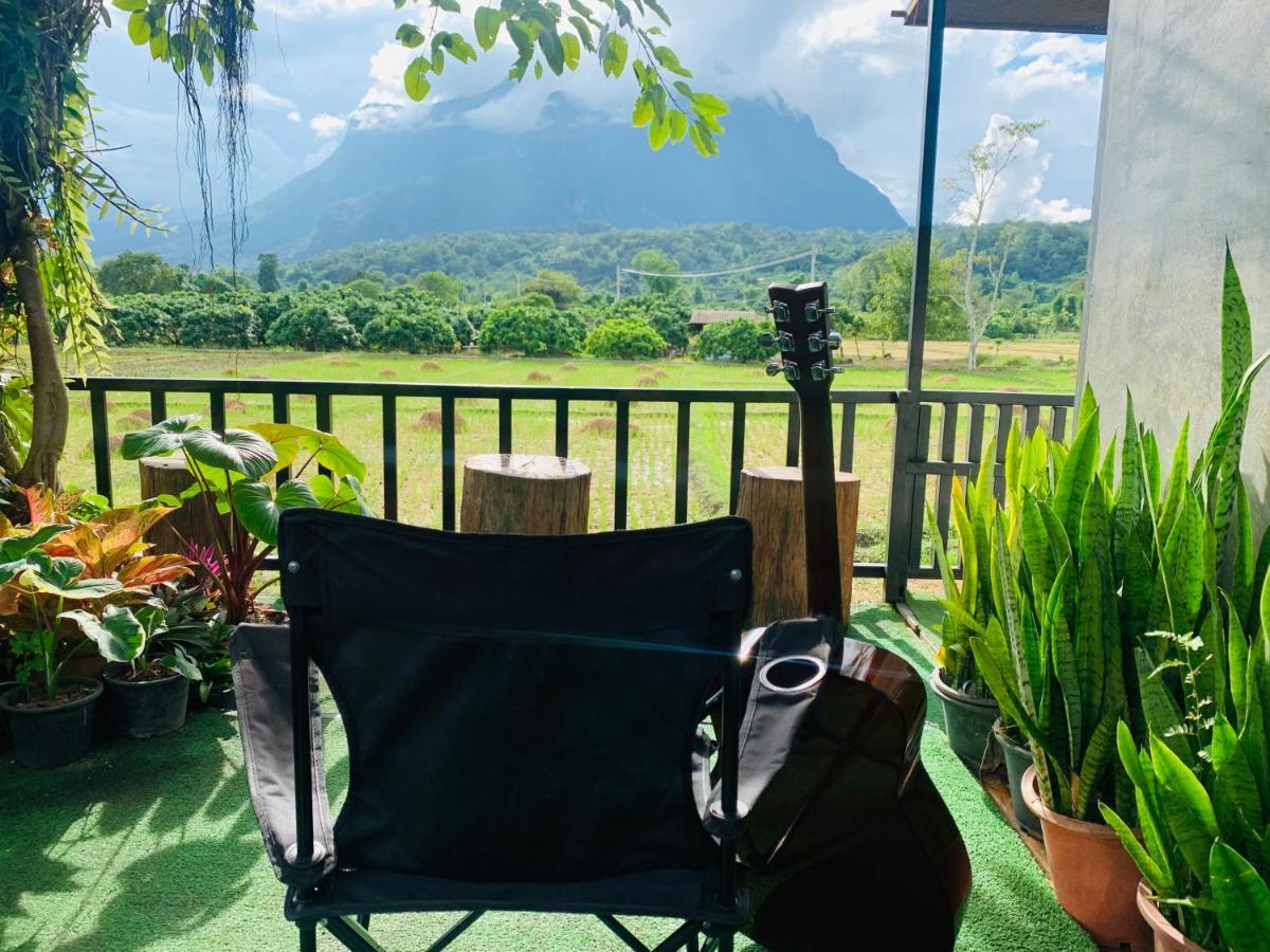 Krathom Doi Luang Hotel Chiang Dao Buitenkant foto